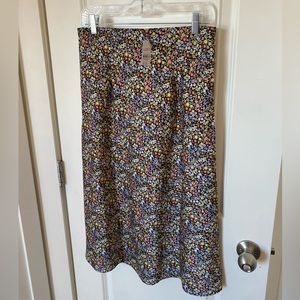 Loft flower skirt